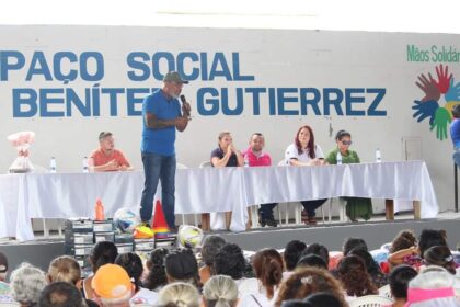 Deputado Cabo Maciel acompanha entrega de materiais à Associação Mãos Solidárias de Itacoatiara