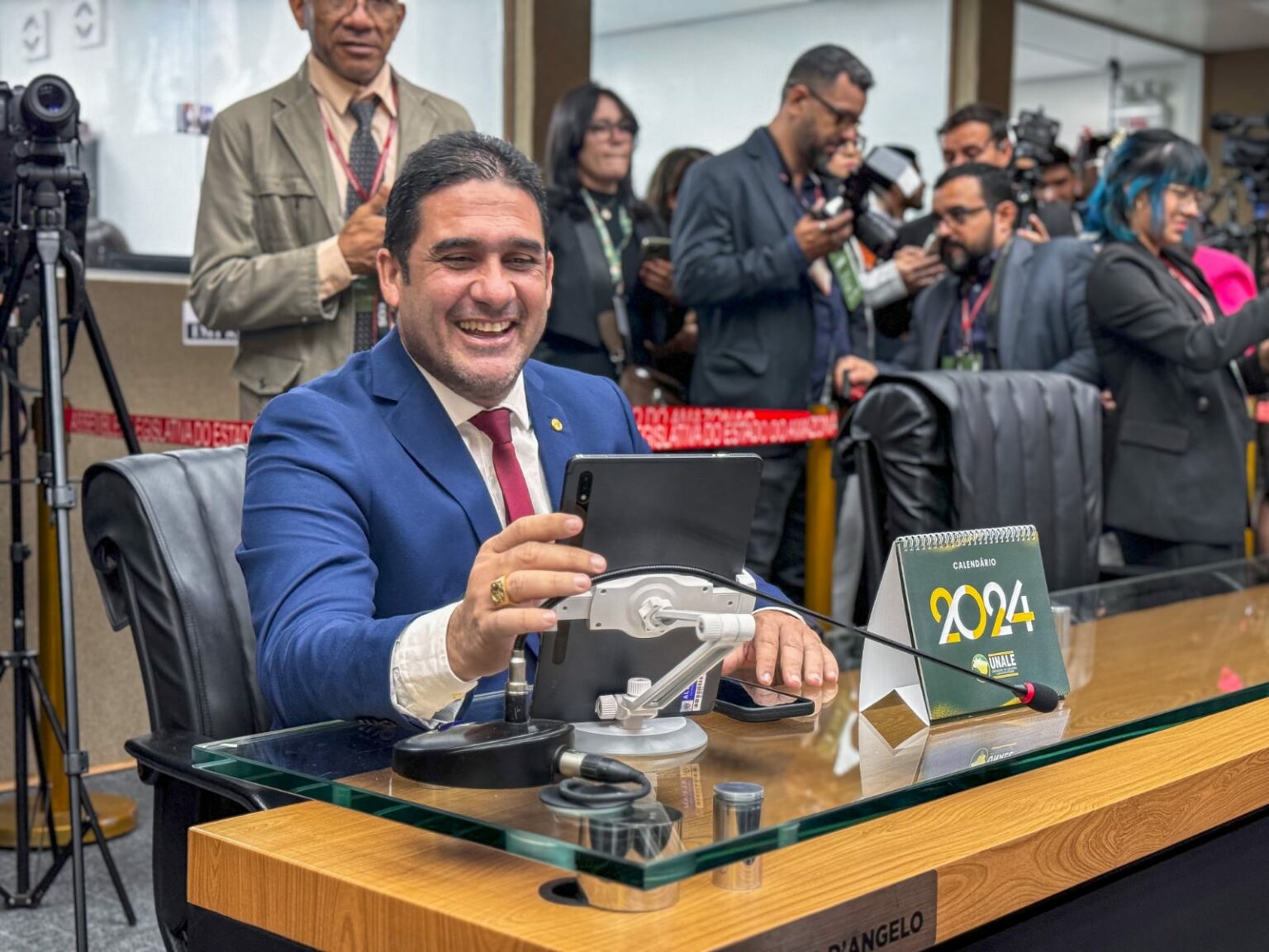Deputado Cristiano DAngelo inicia ano legislativo com compromisso de desenvolvimento para o interior do Amazonas