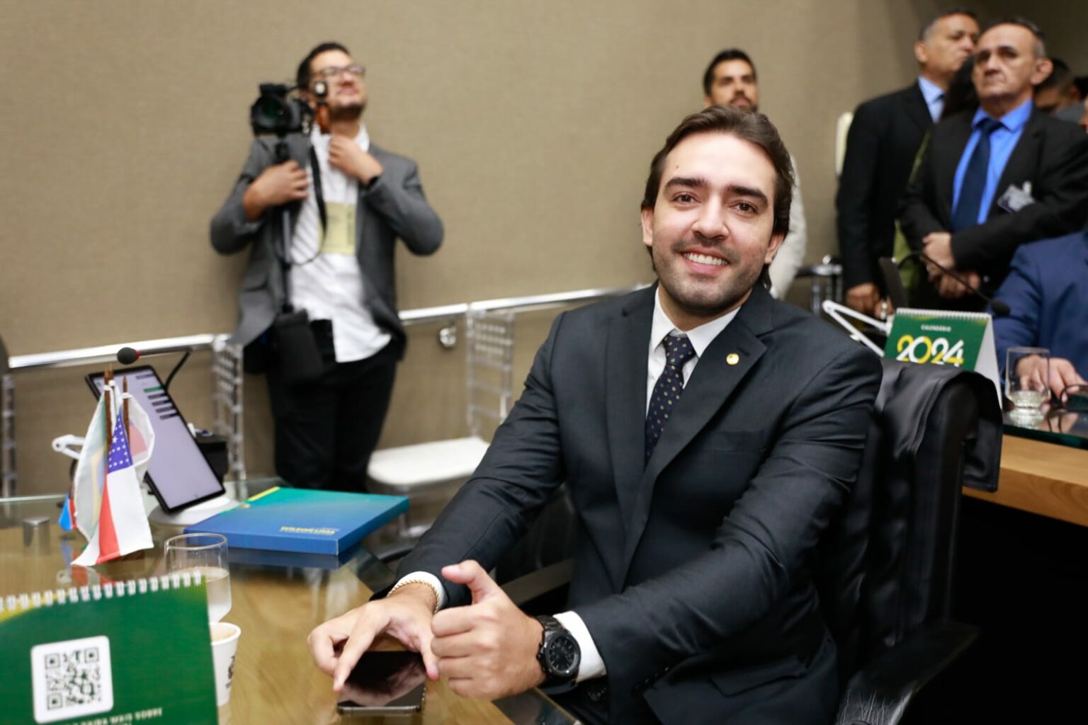 Deputado Thiago Abrahim ira priorizar pautas do interior foto Jhonatan Darth