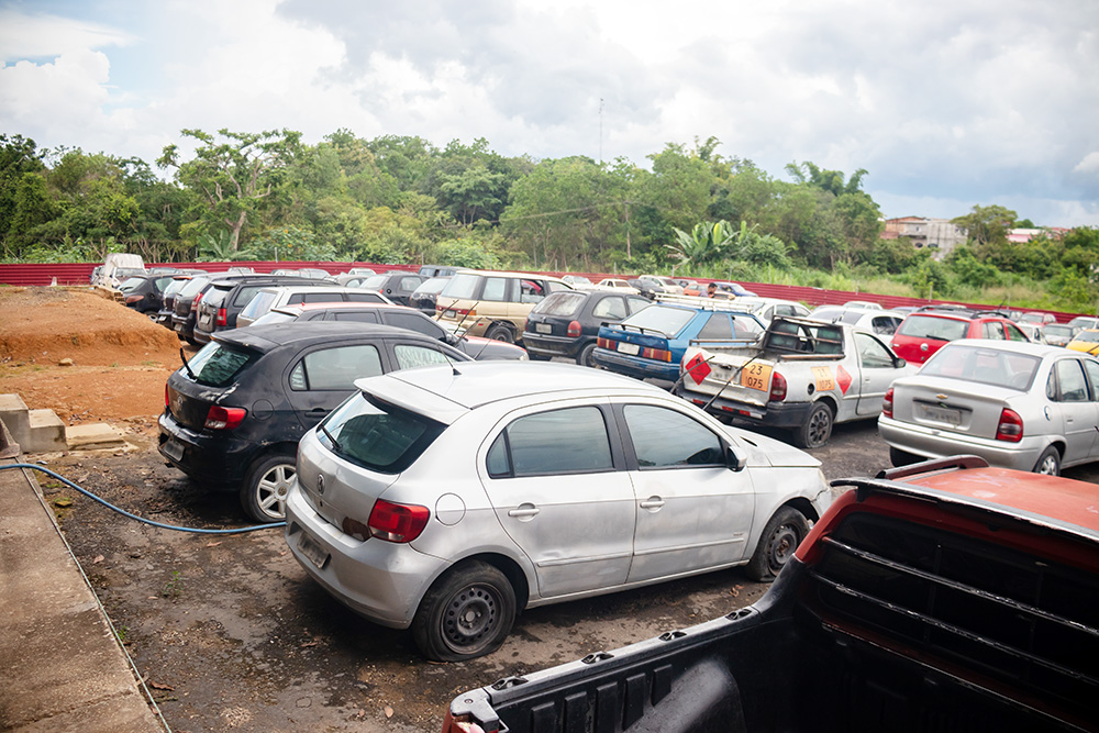 Detran-AM: Visitação para o primeiro leilão do ano começa nesta quarta-feira 3 Detran AM LEILAO 1