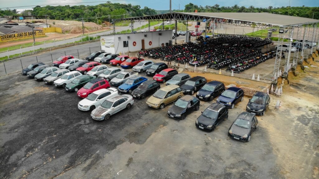 Detran-AM realiza primeiro leilão do ano com 331 veículos disponíveis, na segunda-feira 2 Detran AM Leilao 1 1024x575 1