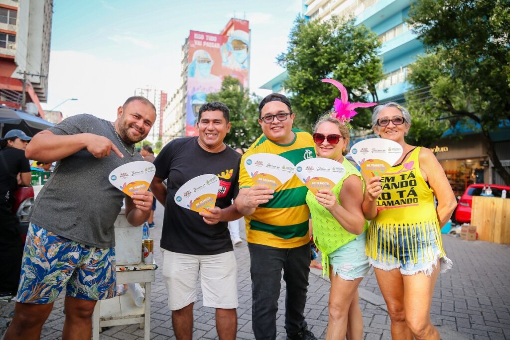 Carnaval na Floresta 2024: Detran-AM conscientiza foliões nas bandas da Bica e da Difusora 2 Detran Banda CREDITO Isaque Ramos Detran AM 6 1024x683 1