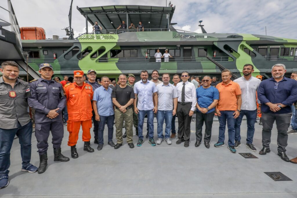 Em 2024, Forças de Segurança do Amazonas registram aumento de 224% na apreensão de drogas 5 Em 2024 Forcas de Seguranca do Amazonas registram aumento de 224 na apreensao drogas foto Alex Pazuello Secom 2 1024x682 1
