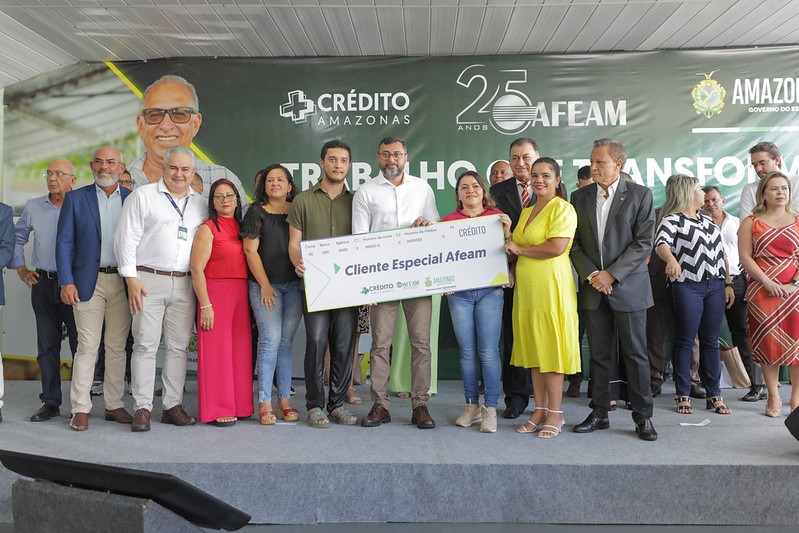 Em quatro anos, Governo do Amazonas gera mais de 220 mil empregos diretos e indiretos 2 Em quatro anos Governo do Amazonas gera mais de 220 mil empregos diretos e indiretos lancamento credito Afeam Foto Alex pazuello Secom