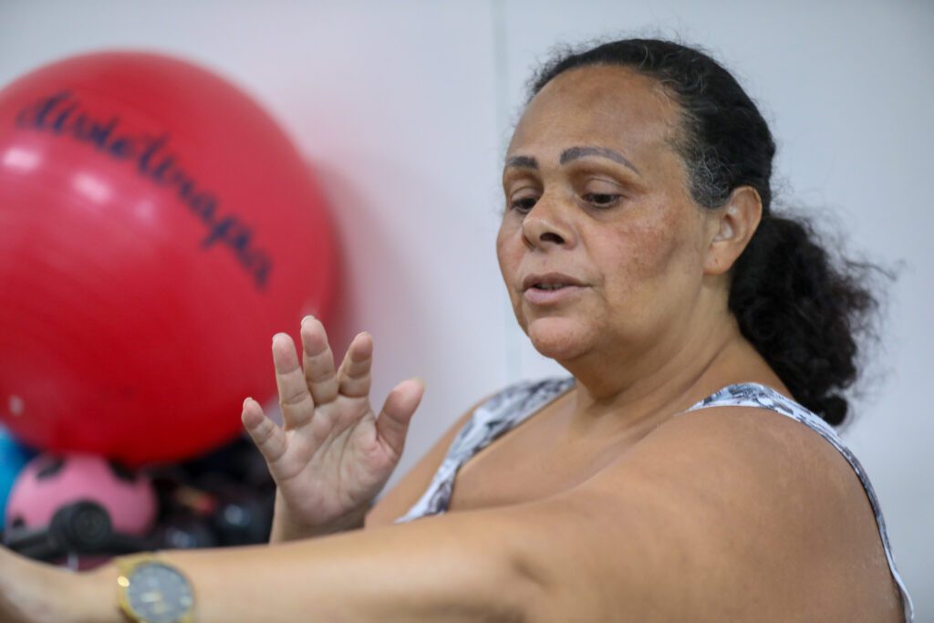 Em seis meses, Dermato Saúde realizou mais de 13 mil exames dermatológicos no interior do Amazonas 4 Em seis meses Dermato Saude realizou mais de 13 mil exames dermatologicos no interior do Amazonas 2 Personagem Clevia Binda Foto Antonio Lima Secom 1024x683 1
