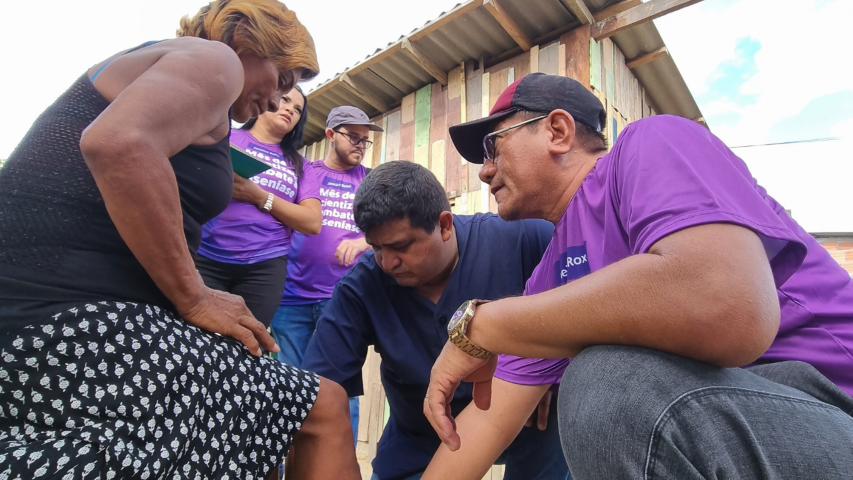 Em seis meses, Dermato Saúde realizou mais de 13 mil exames dermatológicos no interior do Amazonas 3 Em seis meses Dermato Saude realizou mais de 13 mil exames dermatologicos no interior do Amazonas 8 Foto Arnoldo Santos Fuham