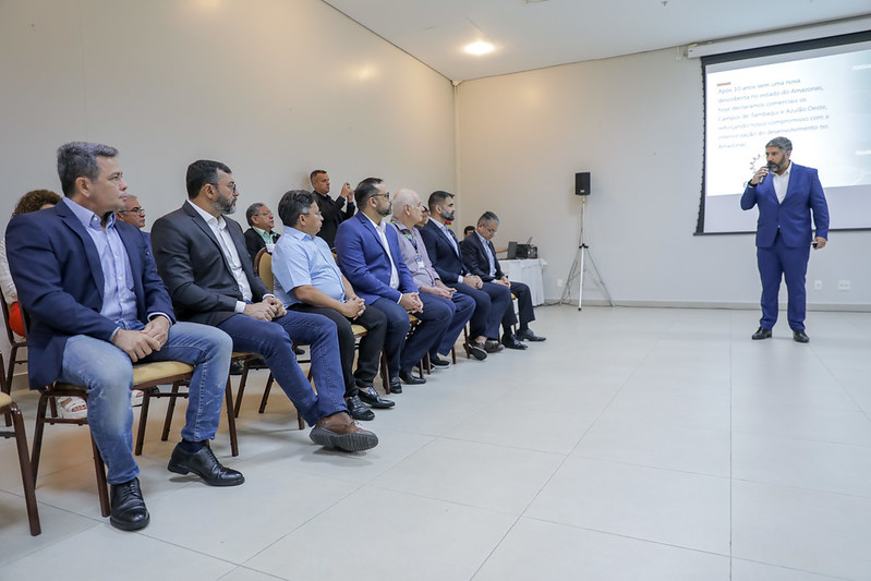 Wilson Lima destaca geração de 6 mil empregos e declaração comercial de dois novos campos de gás natural no Amazonas 3 Eneva Fotos Alex Pazuello 1