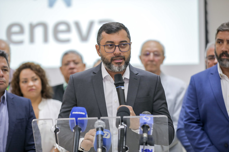Wilson Lima destaca geração de 6 mil empregos e declaração comercial de dois novos campos de gás natural no Amazonas 5 Eneva Fotos Alex Pazuello 3