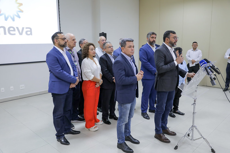 Wilson Lima destaca geração de 6 mil empregos e declaração comercial de dois novos campos de gás natural no Amazonas 4 Eneva Fotos Alex Pazuello 4