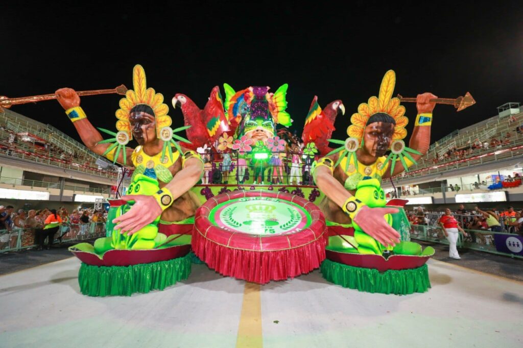 Carnaval na Floresta: Escolas do grupo especial levam para avenida desfiles grandiosos na disputa pelo título de campeã 2 Escola de Samba Vitoria Regia 1024x682 1