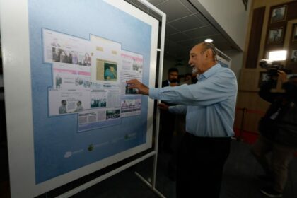 Exposição na Assembleia Legislativa apresenta história amazonense por meio de recortes de jornais