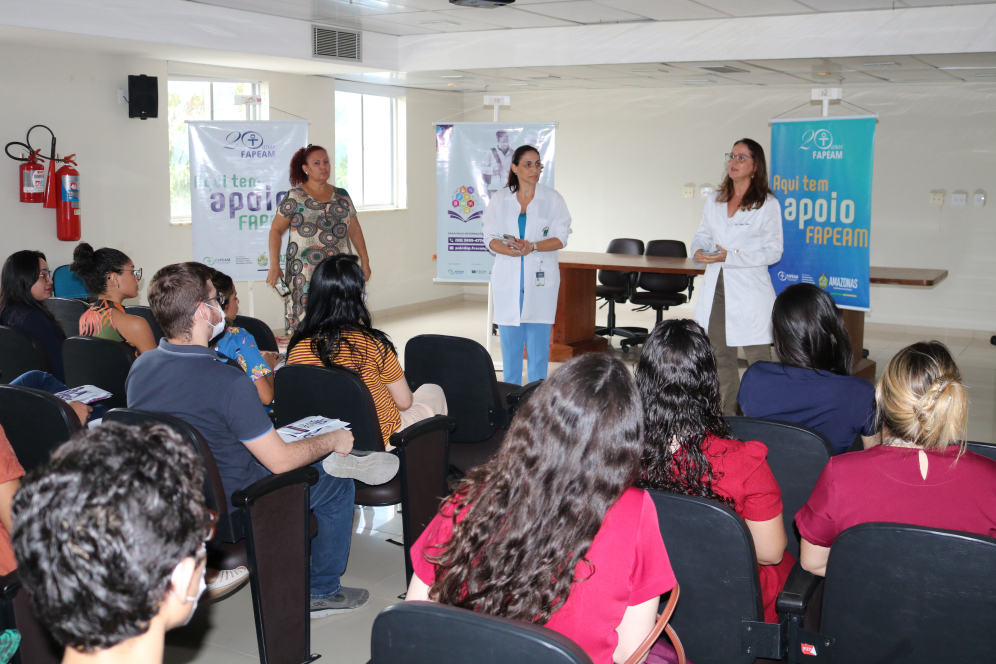 FCecon abre inscrições para programa de iniciação científica em oncologia 3 FCecon Paic FOTO Luis Mansueto