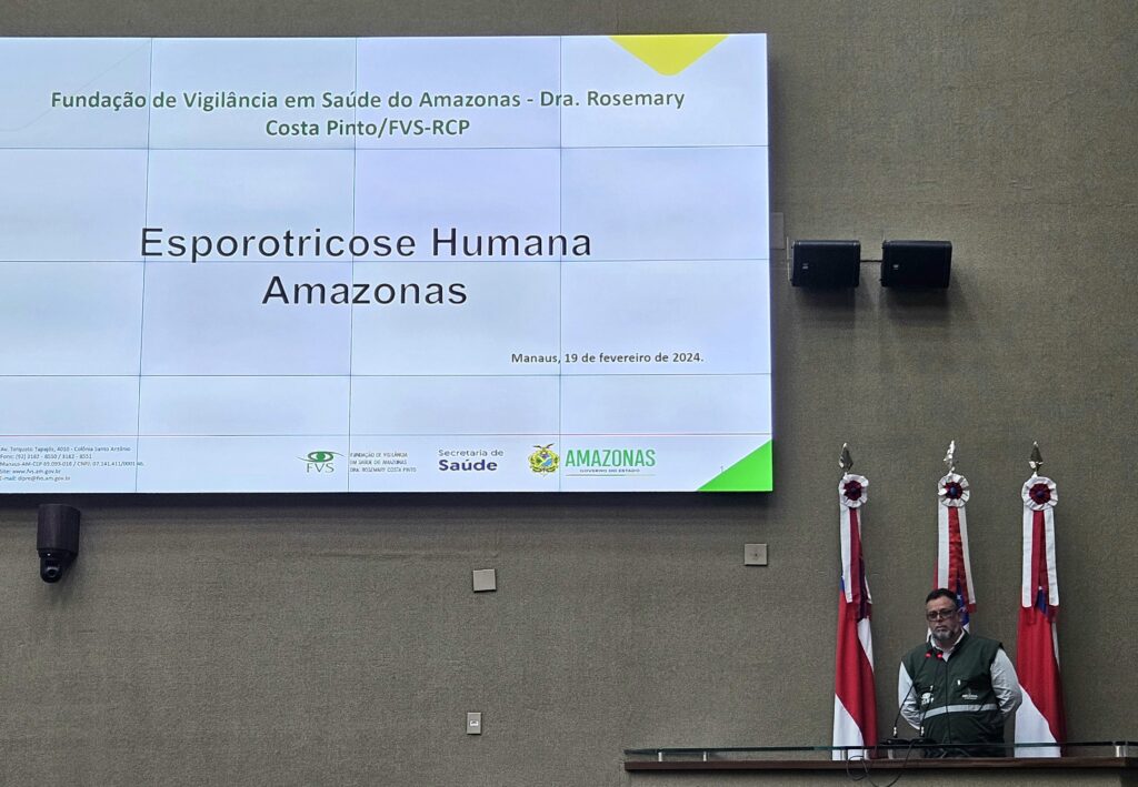 Esporotricose: FVS-RCP participa de Audiência Pública na Aleam sobre enfrentamento à doença no Amazonas 3 FVS AudienciaPublicaEsporotricose Foto 1 Girlene Medeiros 1024x709 1