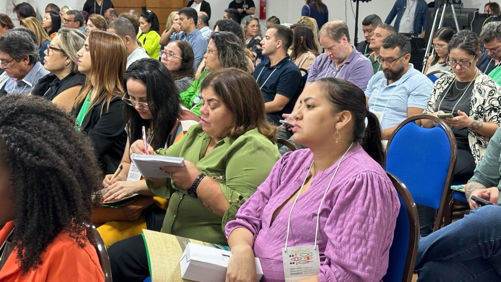 Integração: Vigilância em Saúde Estadual participa de Seminário sobre Saúde e Meio Ambiente na Amazônia 3 FVS RCP Seminario de Saude e Meio Ambienta FOTO Anne Alves FVS RCP 2 1024x576 1