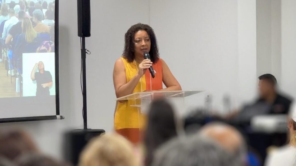 Integração: Vigilância em Saúde Estadual participa de Seminário sobre Saúde e Meio Ambiente na Amazônia 4 FVS RCP Seminario de Saude e Meio Ambienta FOTO Anne Alves FVS RCP 3 1024x574 1