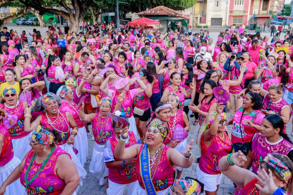 Banda de carnaval ‘Maria Vem com as Outras’ chega à sua 12ª edição combatendo a violência contra as mulheres 3 Foto Licoln Ferreira Sejusc 1 1024x682 1