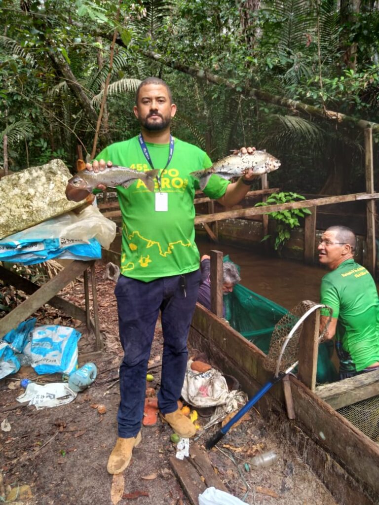 Idam leva assistência técnica a 90 famílias de produtores rurais da Vila de Balbina 4 Idam Acoes no PDS Morena em Balbina Fotos Divulgacao 4 768x1024 1