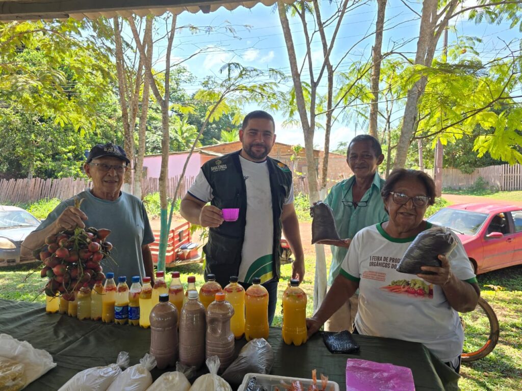 Idam participa de I Feira de Produtos Agroecológicos Orgânicos em Presidente Figueiredo 2 Idam Feira de Produtos Agroecologicos Presidente Figueiredo Fotos Divulgacao 2 1024x768 1