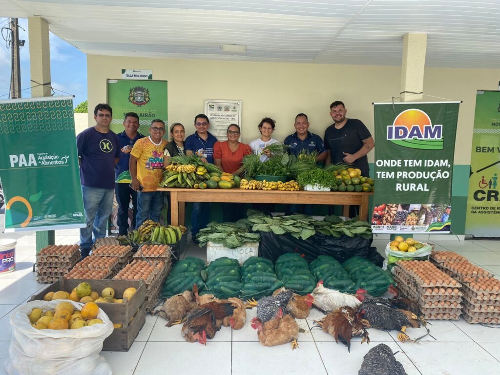 Em Novo Airão, Idam atua na logística de escoamento de 4,7 toneladas de alimentos adquiridas por meio do PAA 3 Idam PAA em Novo Airao Fotos Divulgacao 3 1024x768 1