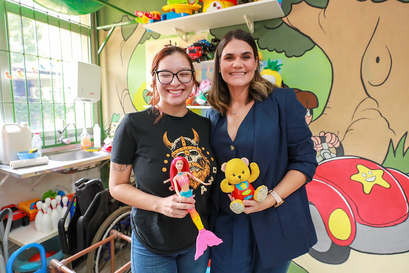 Investimentos do Governo do Amazonas têm estimulado o protagonismo de mulheres e meninas na ciência 2 Investimentos do Governo do Amazonas tem estimulado o protagonismo de mulheres e meninas na ciencia Foto Antonio Lima Secom