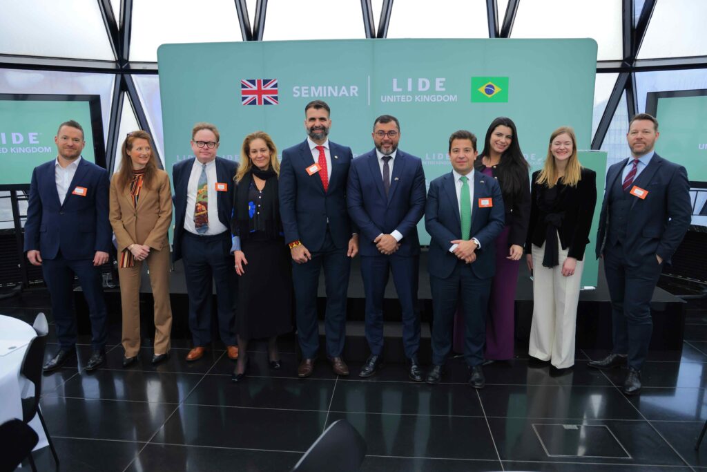 Wilson Lima apresenta potencial do mercado de carbono do Amazonas a investidores ingleses e instituições financeiras 7 Lide Maurilio 1 1024x683 1