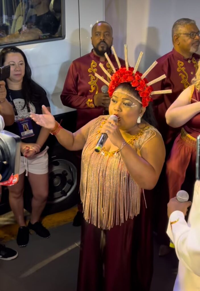 Artistas amazonenses levam magia de Parintins para o Carnaval de São Paulo e Rio de Janeiro 4 Marcia Siqueira 703x1024 1