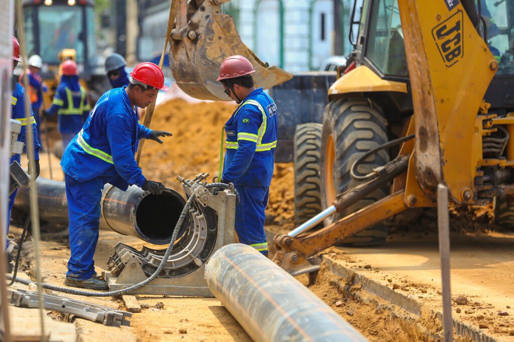 Governo do Amazonas realiza 1º Workshop sobre Regionalização dos Serviços de Saneamento Básico 2 OBRAS DE SANEAMENTO APARECIDA TIAGO CORREA UGPE 5 1024x682 1