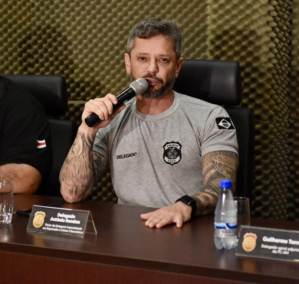 PC-AM deflagra Operação Loki e cumpre 13 mandados de busca e apreensão e 4 de prisão preventiva no Amapá 2 PCAM DEL ANTONIO RONDON DERCC FOTO ERLON RODRIGUES
