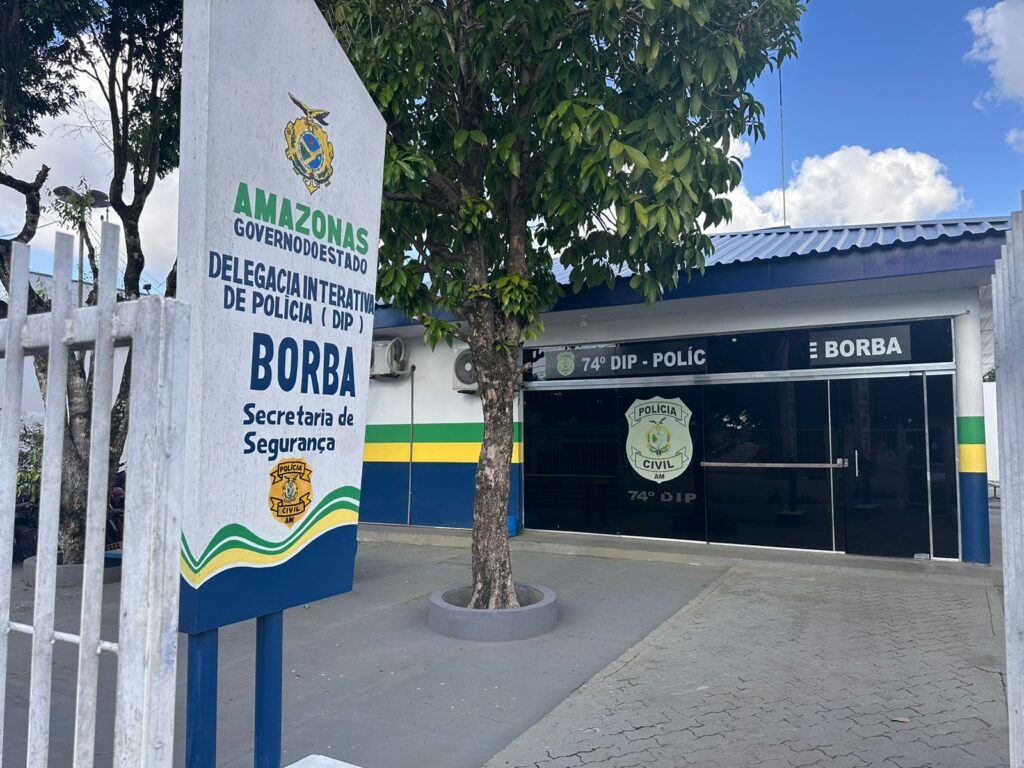 Polícias Civil e Militar prendem em flagrante homem por homicídio ocorrido em Borba 2 PCAM DELEGACIA DE BORBA FOTO DIVULGACAO 1024x768 1