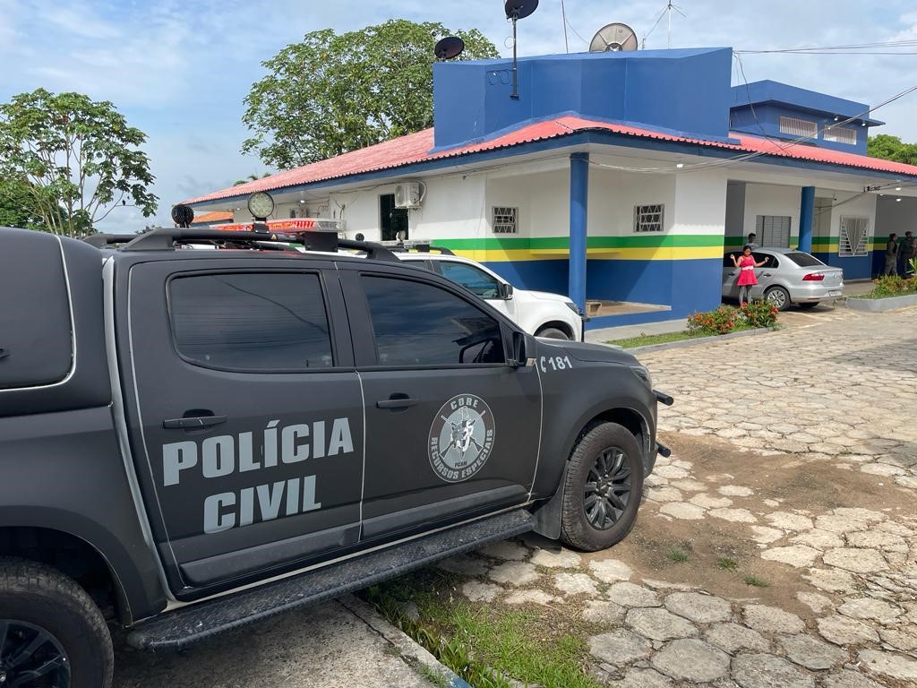 Em Coari, Polícia Civil prende indivíduo por estelionato 2 PCAM DIP DE COARI FOTO DIVULGACAO 1