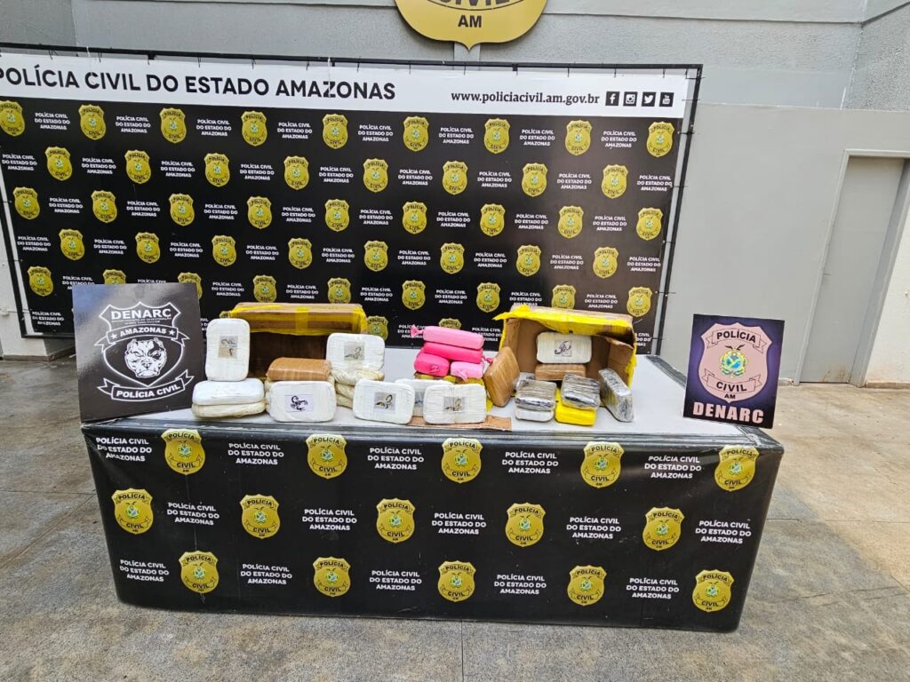 PC-AM apreende 31 Kg de drogas avaliados em R$ 400 mil 2 PCAM DROGA APREENDIDA DENARC FOTO DIVULGAC807 A771 O 1024x768 1