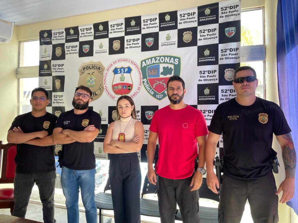 PC-AM prende quatro envolvidas em tortura física e psicológica em São Paulo de Olivença 2 PCAM EQUIPE POLICIAL FOTO DIVULGACAO 1024x768 1