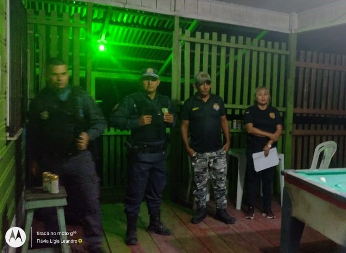 Operação Guardiões de Amaturá fiscaliza bares e casas noturnas no município 3 PCAM OPERACAO AMATURA FOTO DIVULGACAO 2