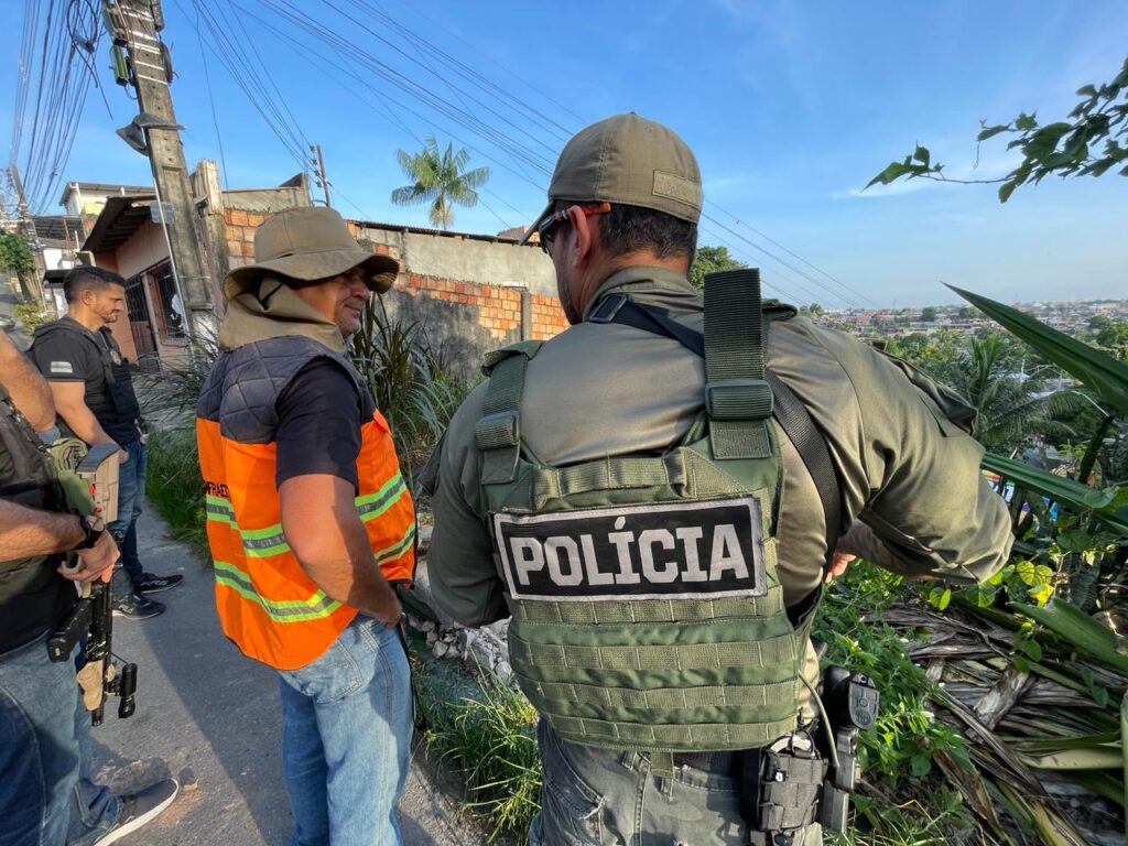 Forças de Segurança deflagram operação voltada ao combate a uma organização criminosa no Nossa Senhora de Fátima 5 PCAM OPERACAO INTEGRADA FOTO ERLON RODRIGUES 5 1024x768 1