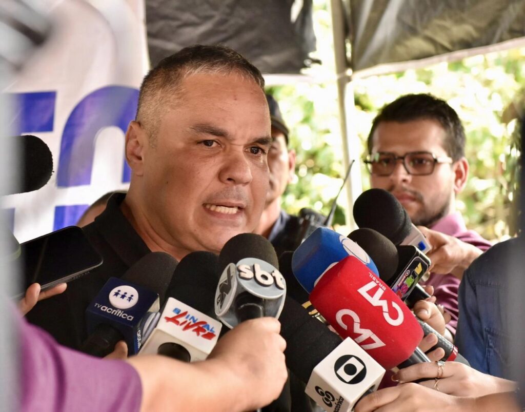 Forças de Segurança deflagram operação voltada ao combate a uma organização criminosa no Nossa Senhora de Fátima 6 PCAM SSP CEL VINICIUS ALMEIDA FOTO ERLON RODRIGUES 1024x803 1