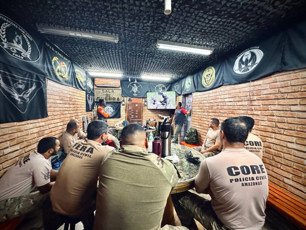 Policiais civis participam de curso de atendimento pré-hospitalar visando aprimorar técnicas de primeiros socorros 3 PCAM TREINAMENTO CORE FOTO LYANDRA PERES 4 1024x768 1
