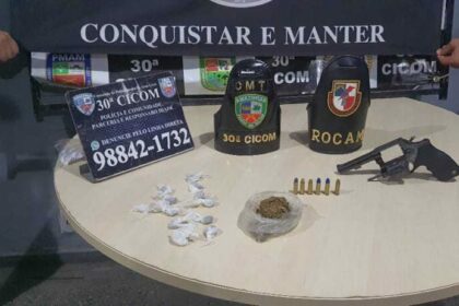 PMAM 30a CICOM APREENDE MENOR COM ARMA DE FOGO FOTO DIVULGACAO PMAM 1024x462 1