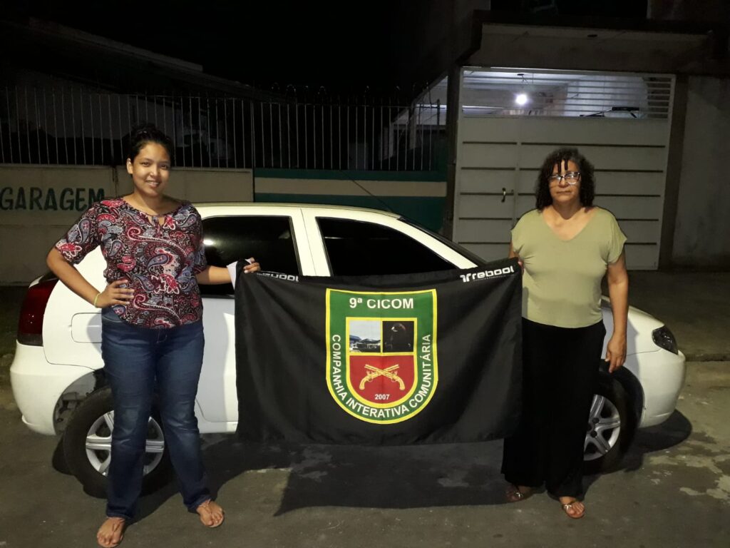 PMAM recupera carro roubado durante patrulhamento na zona leste 2 PMAM 9a CICOM RECUPERA VEICULO NA ZONA LESTE FOTO DIVULGACAO PMAM 1024x768 1