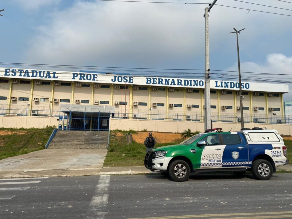 Polícia Militar do Amazonas reforça ações de segurança no período de volta às aulas 3 PMAM ESCOLA ESTADUAL PROF JOSE BERNARDINO LINDOSO FOTO DIVULGACAO PMAM 1024x768 1