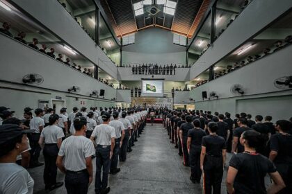 PMAM INICIO DO ANO LETIVO DAS ESCOLAS CMPM FOTO DIVULGACAO PMAM