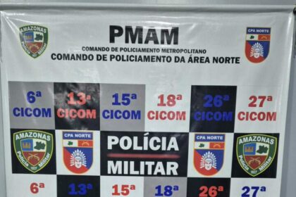 PMAM OCORRENCIA DE ASSALTO FRUSTRADO EM POSTO DE GASOLINA E PRISAO TRIO NA ZONA NORTE 13aCICOM FOTO DIVULGACAO PMAM 720x1024 1