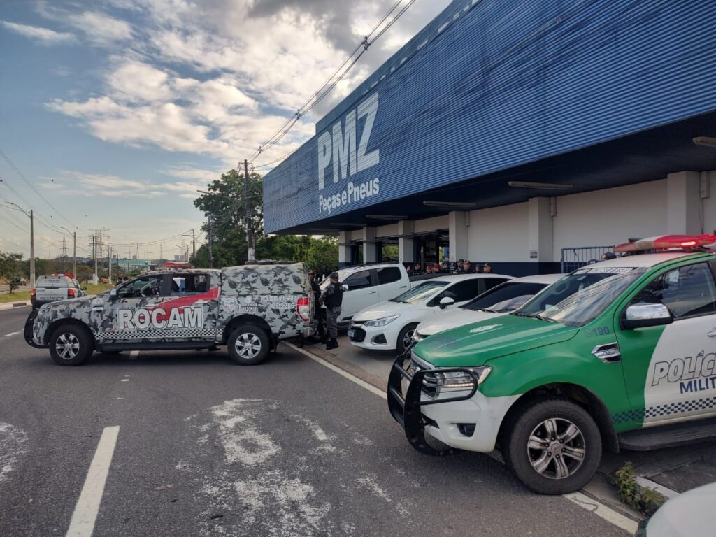 Operação Impacto: Polícia Militar recaptura dois foragidos da Justiça e prende homem em nova fase da operação 5 PMAM OPERACAO IMPACTO 16.02 FOTOS VICENTE SILVA PMAM 1 1024x768 1