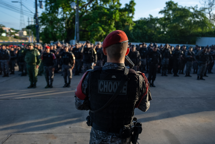 Operação Impacto: Polícia Militar recaptura dois foragidos da Justiça e prende homem em nova fase da operação 2 PMAM OPERACAO IMPACTO 16.02 FOTOS VICENTE SILVA PMAM 1