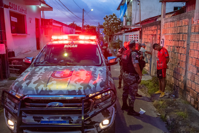Operação Impacto: Polícia Militar recaptura dois foragidos da Justiça e prende homem em nova fase da operação 3 PMAM OPERACAO IMPACTO 16.02 FOTOS VICENTE SILVA PMAM 3
