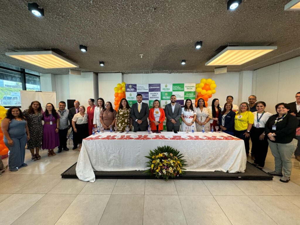 Membros do Conselho Estadual dos Direitos da Criança e do Adolescente tomam posse em Manaus 2 Posse Cedca Fotos Ygson Franca Sejusc 1 1024x768 1