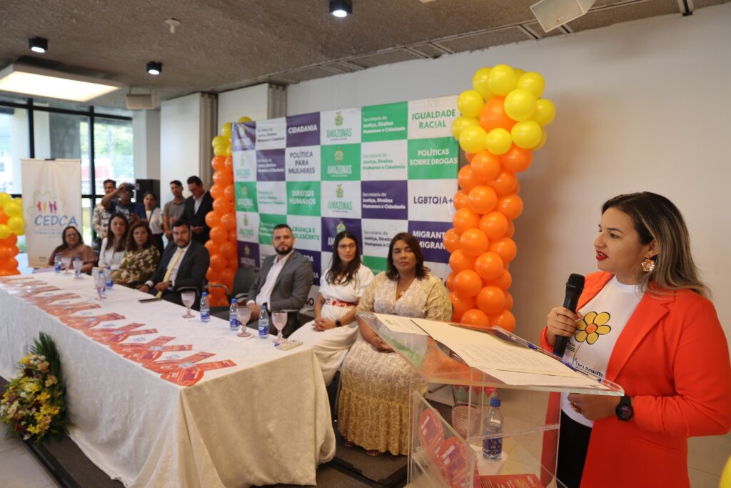 Membros do Conselho Estadual dos Direitos da Criança e do Adolescente tomam posse em Manaus 4 Posse Cedca Fotos Ygson Franca Sejusc 3 1024x683 1