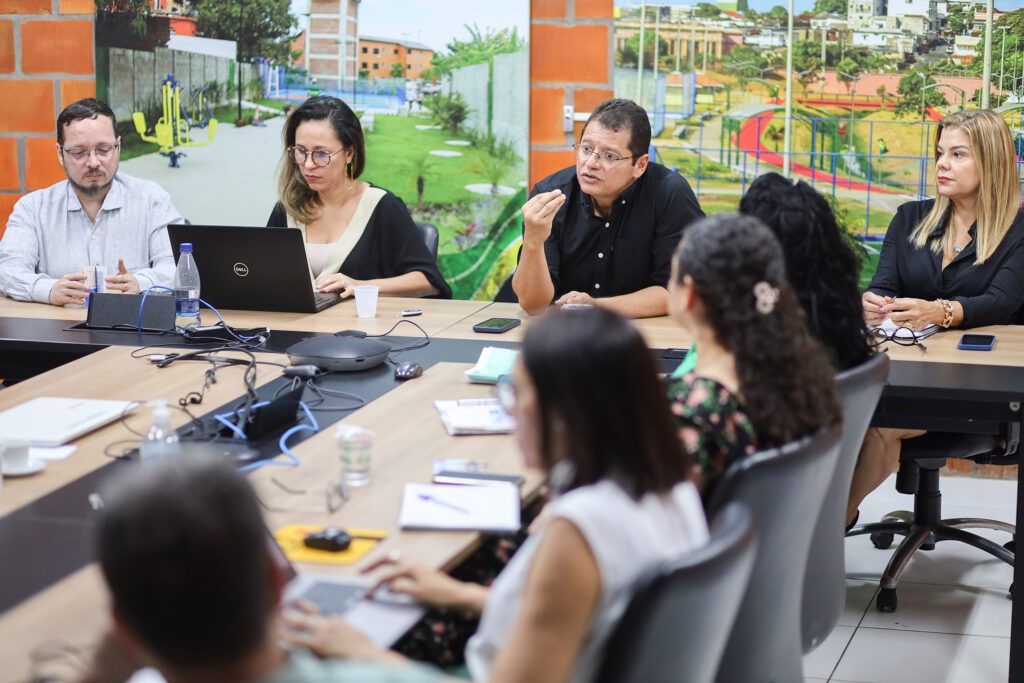 Amazonas é referência em política para refugiados e migrantes no Brasil, afirmam agências da ONU 3 REUNIA771 O UNICEF TIAGO CORREA UGPE17 1024x683 1