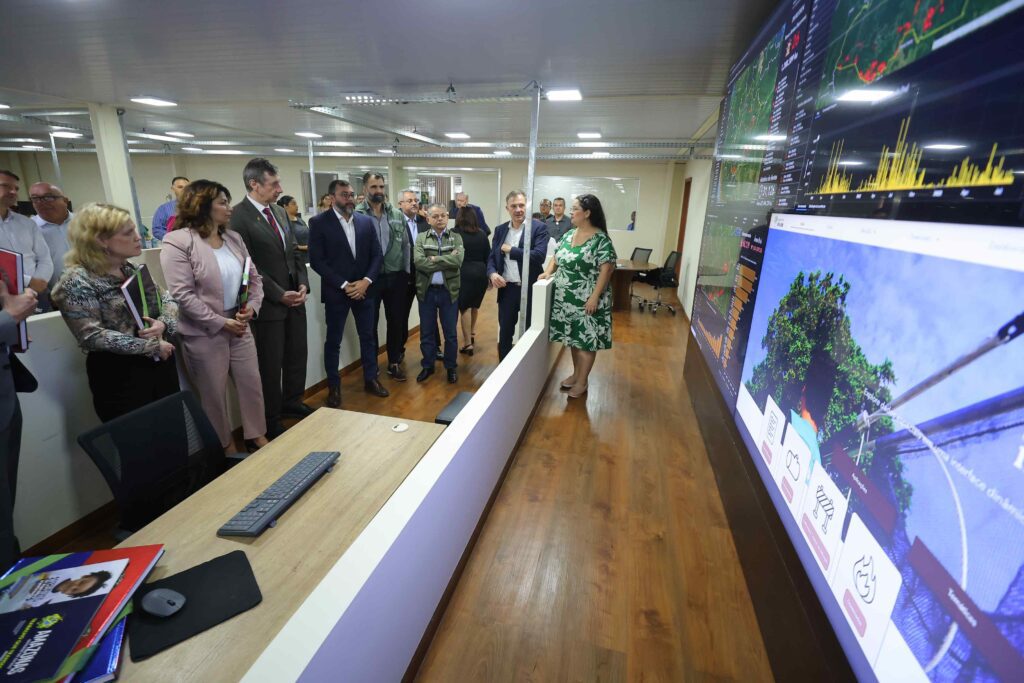 Em reunião com parlamentares alemães, Wilson Lima destaca importância do apoio de países mais ricos para preservação da Amazônia 4 Reuniao com parlamentares da Alemanha Foto Diego Peres 5 1024x683 1