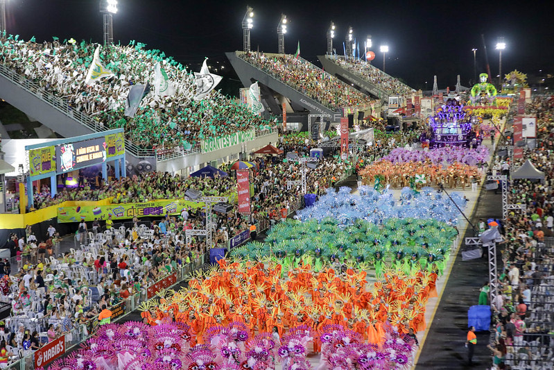 Carnaval na Floresta 2024: Desfile das escolas de samba reúne 60 mil espectadores no Sambódromo 2 SECOM BALANCO CARNAVAL NA FLORESTA2