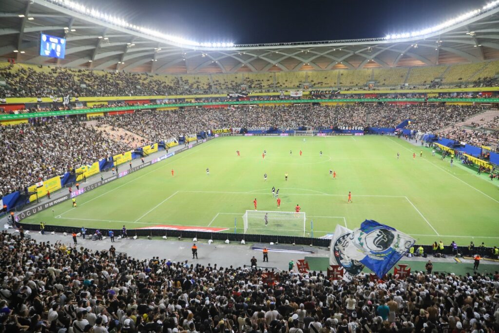 Arena da Amazônia recebe público superior a 21 mil pessoas na partida entre Vasco e Audax 2 SEDEL Arena da Amazonia recebe Vasco e Audax FOTO Julcemar Alves 1024x683 1
